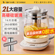 小熊（Bear）養生壺2升大容量煮茶器 家用全自動(dòng)煮茶壺電水壺 燉煮一體保溫花茶壺辦公室恒溫玻璃電熱水壺 2L 大容量【帶濾網(wǎng)】YSH-D20F3