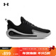 安德瑪（Under Armour）春夏CURRY 12庫里男女情侶緩震運動(dòng)籃球鞋3027634 黑色001 43