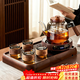 憶壺茶（YIHUTEA）玻璃煮茶壺2025新款電陶爐套裝家用多功能燒水養生壺大容量茶具 【升級加大茶盤(pán)】煙灰壺7件套