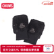 CHUMS 洽洽鳥(niǎo) 秋冬加絨加厚潮牌情侶款抓絨手套無(wú)指手套CH09-1337 K001 均碼