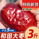 天空市新疆和田紅棗2025正宗特產(chǎn)級大棗子王一級補新貨氣血送禮年貨3斤