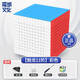 魔域文化魔域魅龍高階魔方六6階七7階10八8九9十11階15磁力V2比賽專(zhuān)用順滑 魅龍11階彩色+贈品 無(wú)規格