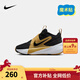 NIKE 耐克兒童籃球運動(dòng)鞋TEAM HUSTLE D12魔術(shù)貼易穿脫男女童實(shí)戰球鞋 HF6280-003（HUSTLE D 12） 32 【建議腳長(cháng)20cm】