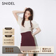 SNIDEL2025秋冬新品甜美百搭高腰喇叭A字魚(yú)尾短裙褲SWFP254066 酒紅色 M （1）