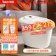 泰昌（Taicn）泡腳桶加熱自動(dòng)按摩足浴桶足浴盆殺菌正反推拿按摩洗腳桶養生加熱洗腳盆送爸媽長(cháng)輩朋友節日禮物 美足殺菌去角質(zhì)丨腳動(dòng)穴位按摩丨TC-906MZ