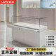 信京玻璃展臺柜臺古玩珠寶展示柜臺產(chǎn)品展示柜中島臺手機柜臺收銀臺