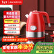 邁卡羅（Macaiiroos）電熱水壺316不銹鋼燒水壺歐式美式復古大容量電水壺家用全自動(dòng)斷電水溫顯示
