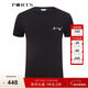 PORTS寶姿男裝圓領(lǐng)短袖T-恤修身型ML9N126LCC039 黑色 L