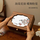 北歐國度首飾盒收納盒高檔精致實(shí)木手飾品盒項鏈珠寶盒送女生訂婚新婚禮物