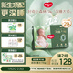 好奇（Huggies）深睡大師紙尿褲M(mǎn)46(6-11kg)尿不濕小森林Pro【新生頂配更深睡】