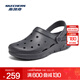 斯凱奇（Skechers）夏季新品男款時(shí)尚洞洞鞋舒適透氣外穿涼拖鞋溯溪海邊沙灘鞋 海軍藍色/NVY 41