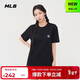 MLB短袖T恤男女時(shí)尚秋季休閑經(jīng)典純色圓領(lǐng)25新款3ATSB0153-50BKS-XXL