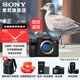索尼（SONY）Alpha 7 V 全畫(huà)幅微單相機 a7m5 約30張/秒高速連拍 S35模式4K（ILCE-7M5/A7M5）注冊發(fā)貨享紅包 單機身（含雙肩包） 官方標配