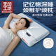 無(wú)印工坊無(wú)印良品織物旗下記憶棉枕頭零壓慢回彈護頸助睡眠枕芯睡覺(jué)藍pro6