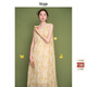 旅途原品【明星同款】ltyp100支100%苧麻藝術(shù)印花背心裙休閑度假風(fēng)連衣裙 日光黃-植物印花 L