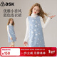 ASK JUNIOR【小香風(fēng)】?jì)和棺?5冬季中大童無(wú)袖背心裙女童表演裙公主裙