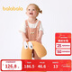 巴拉巴拉寶寶短袖套裝男女童夏裝洋氣背帶褲兩件套2025時(shí)髦潮209225119203