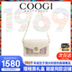 COOGI女包女士包包輕奢大牌新款斜挎包女圣誕節禮物生日禮物送老婆女友