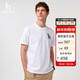 哈吉斯（HAZZYS）男裝 25夏大Logo圓領(lǐng)短袖T恤ASTZE0CBX70【安心品質(zhì)】