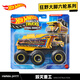 風(fēng)火輪（HOT WHEELS）大腳車(chē)合金車(chē)模男孩玩具車(chē)禮物狂野肌肉越野車(chē)大汽車(chē)漫威蜘蛛俠 【六輪】毀滅重工