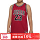 耐克（NIKE） Jordan夏季新款無(wú)袖青少年籃球服 DO1968-687 L