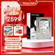 西部數據（WD）8TB 企業(yè)級機械硬盤(pán)DC HA340 SATA 7200轉256MB CMR垂直 服務(wù)器硬盤(pán) 3.5英寸WUS721208BLE6L4