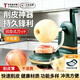 TYZAYR日本蘋(píng)果削皮器手搖削蘋(píng)果神器水果削皮刀水果分割器雪梨打皮器 升級款-墨綠色單機+備用不銹鋼刀片+切片器