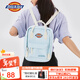 Dickies雙肩包DK背包女士迷你小書(shū)包電腦包初高中學(xué)生可愛(ài)休閑背包旅行包 小號水洗藍