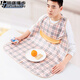暢旅 吃飯圍兜老人立體可拆卸成人圍嘴食飯兜防水防油防漏大號吃飯兜 可拆卸餐布飯兜-風(fēng)衣格