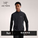 ARC'TERYX始祖鳥(niǎo) NORVAN INSULATED VEST 防風(fēng) 男子 保暖棉背心 BLACK/黑色 S