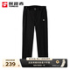 探路者（TOREAD）軟殼褲男秋冬新款加絨加厚內里防風(fēng)保暖戶(hù)外褲 黑色 店鋪會(huì )員立減5元 XL