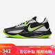 耐克NIKE男運動(dòng)鞋NIKE PRECISION VI籃球鞋DD9535-009 黑綠 42.5