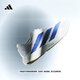 adidas梅西同款 adizero Evo SL競速美學(xué)超輕緩震跑步鞋阿迪達斯 白色/皇家藍/純寶石紅   43  