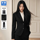 匆蒙西服女小西裝外套職業(yè)裝學(xué)生面試正裝職員酒店銀行氣質(zhì)修身工作服