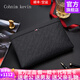 Cohnim kevin奢侈品男士手包手拿拉鏈男包手抓長(cháng)錢(qián)包送老公男友情人節生日禮物 c226黑色【就近倉發(fā)貨】