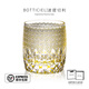 BOTTICIEL鎏金神諭森羅萬(wàn)象江戶(hù)切子手工雕刻威士忌杯洋酒杯送禮節日禮物 森羅萬(wàn)象-鎏金神諭【單只禮盒裝】 320ml 1只