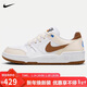 耐克NIKE運動(dòng)休閑鞋男板鞋緩震FULL FORCE運動(dòng)鞋HJ3485-121米白棕43