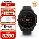 佳明（GARMIN）Fenix8太陽(yáng)能版-47mm飛耐時(shí)8ECG心電心率跑步戶(hù)外運動(dòng)手表