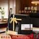 派克（PARKER）【新年禮物】鋼筆 簽字筆 辦公自用送禮定制生日禮物馬年禮盒 威雅XL幻夜黑金夾墨水筆+星星禮盒