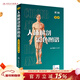 人體解剖彩色圖譜第三版 3版全彩人衛奈特系統解剖學(xué)人體肌肉骨骼結構書(shū)3d尸檢解刨學(xué)法醫學(xué)類(lèi)書(shū)籍教材人民衛生出版社