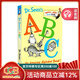 英文原版 蘇斯博士啟蒙紙板 Dr. Seuss 低幼兒童基礎感官聲音與耳朵英語(yǔ)閱讀啟蒙讀物紙板書(shū) 撕不爛 Fox In Socks經(jīng)典紙板 綠山墻 ABC 紙板書(shū) 綠山墻圖書(shū)