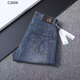 Calvin Klein JeansCK牛仔褲2026新款秋冬高端彈力小直筒休閑款寬松商務(wù)長(cháng)牛仔褲 32