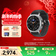 三星（SAMSUNG）Galaxy Watch8 Classic 經(jīng)典旋轉表圈/五核3nm處理器/抗氧化水平測量/血管負荷趨勢管理/智能手表 月隕黑 46mm 藍牙版 官方標配