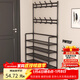 木雙福鞋架門(mén)口多層家用鞋帽一體鞋柜出租屋置物架宿舍收納柜