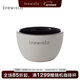 BREWISTABrewista陶瓷咖啡豆專(zhuān)業(yè)杯測碗cupping cup咖啡品評測碗200ml 白棕色