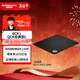 賽睿（SteelSeries）QCK系列 Heavy L/M/S鼠標墊 游戲職業(yè)電競Donk同款鼠標墊 電腦桌墊加厚橡膠基底CSGO瓦羅蘭特FPS用 QcK Large（450*400*2mm）