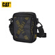 卡特（CAT）斜挎包單肩手機小包迷你包通勤運動(dòng)戶(hù)外腰包 男女 黑 84166