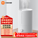 米家 小米加濕器2臥室家用辦公室桌面 迷你低噪空氣加濕 銀離子材料 上加水 4L大容量 米家加濕器2 300mL/h