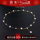 黛米S925銀淡水珍珠項鏈3-4/6-7mm滿(mǎn)天星鎖骨鏈新年禮物送女友老婆