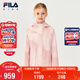 FILA斐樂(lè )童裝女童外套三合一2025冬季中大童防水戶(hù)外服兩件套